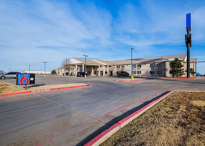Motel 6-Amarillo, TX